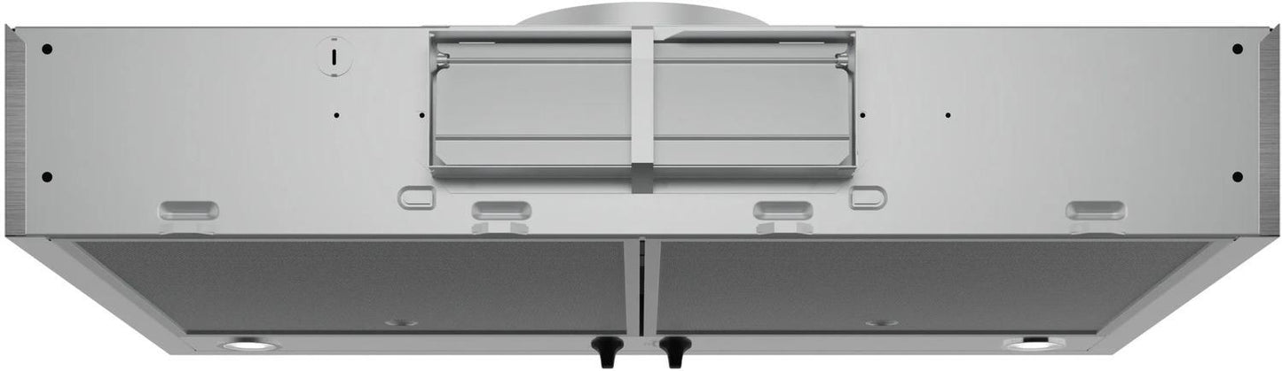 Bosch DUH30253UC 300 Series Undercabinet Hood 30" Stainless Steel