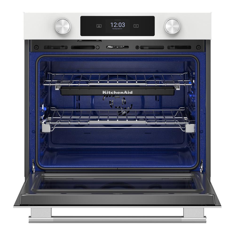 Kitchenaid KOES730SWH Smart Single Wall Oven With Assisted Cook Cycles
