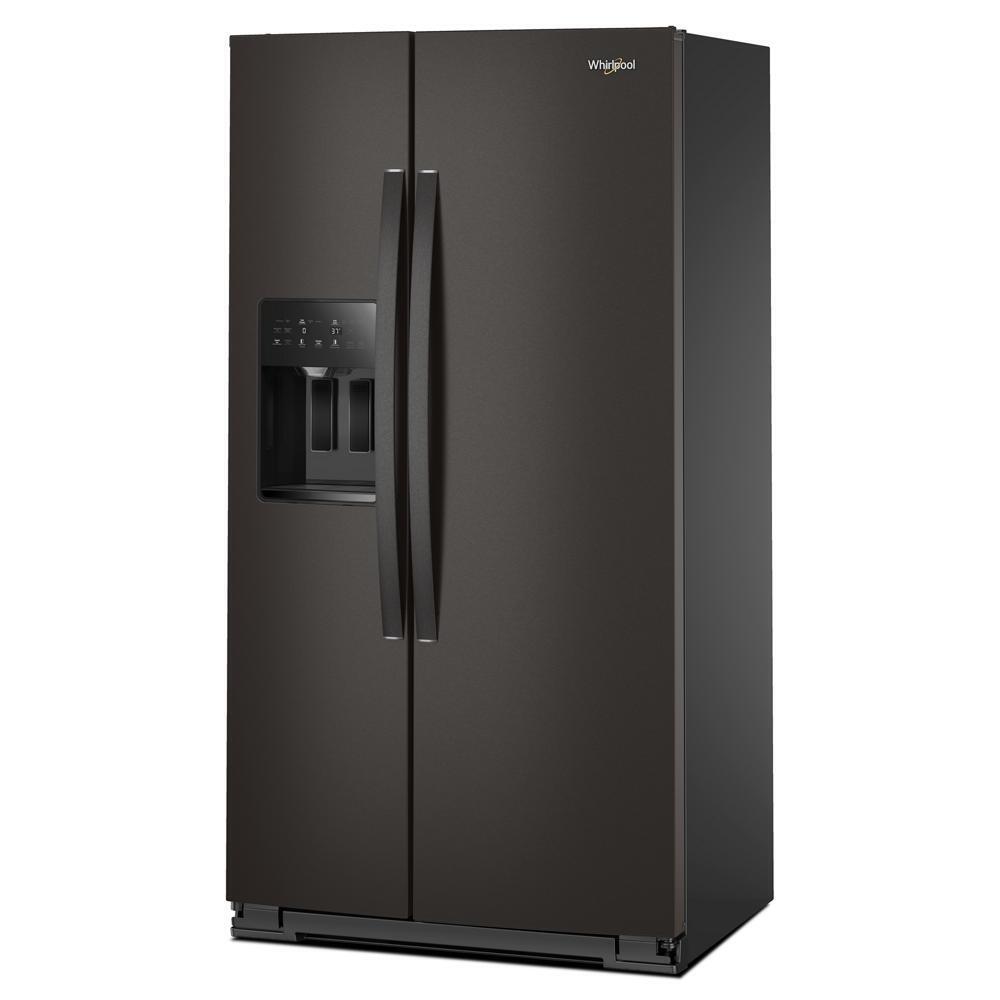 Whirlpool WRSC5536RV 36-Inch Wide Side-By-Side Refrigerator - 21 Cu. Ft.