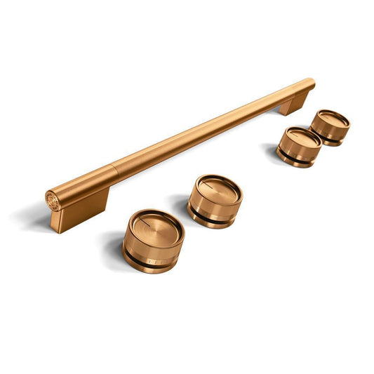 Kitchenaid W11773971 Bronze Handle And Knob Hardware Accessory Kit For Kitchenaid® Slide-In Convectionrange