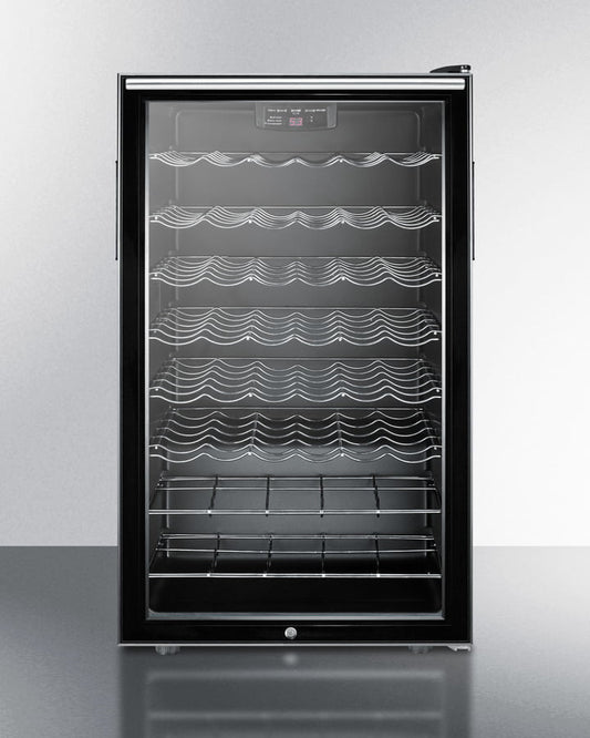 Summit SWC525LHHADA 20" Wide Wine Cellar, Ada Compliant