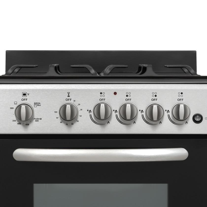 Element Appliance EGR204MCCS Element 1.9 Cu. Ft. 20 Gas Range - Stainless Steel (Egr204Mccs)