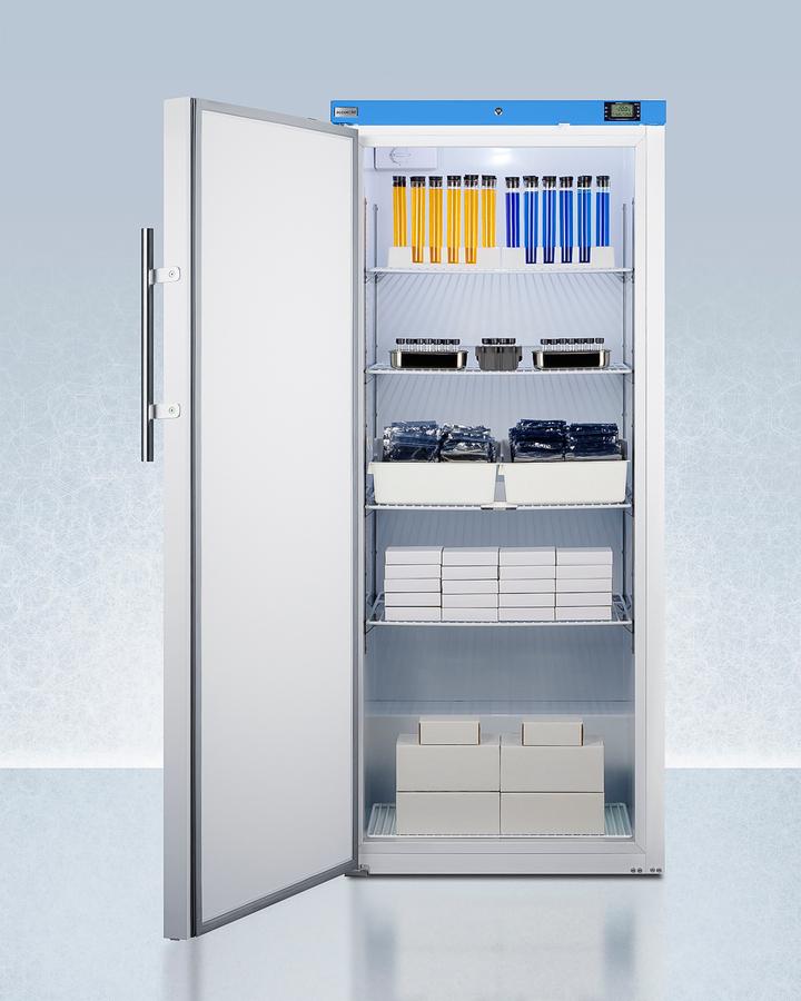 Summit UFM19WLHD 18 Cu.Ft. Upright Manual Defrost Freezer