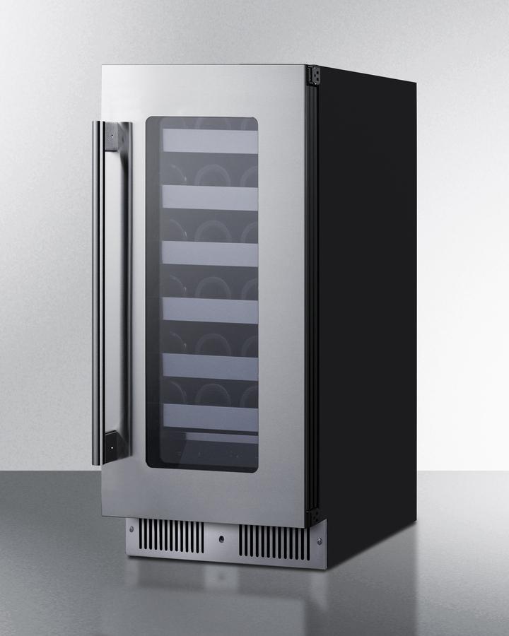 Summit SDHW1532 15" Wide Built-In Wine Cellar