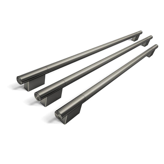 Kitchenaid W11777172 Black Ore Handle Hardware Accessory Kit For Kitchenaid® French Door Refrigerator