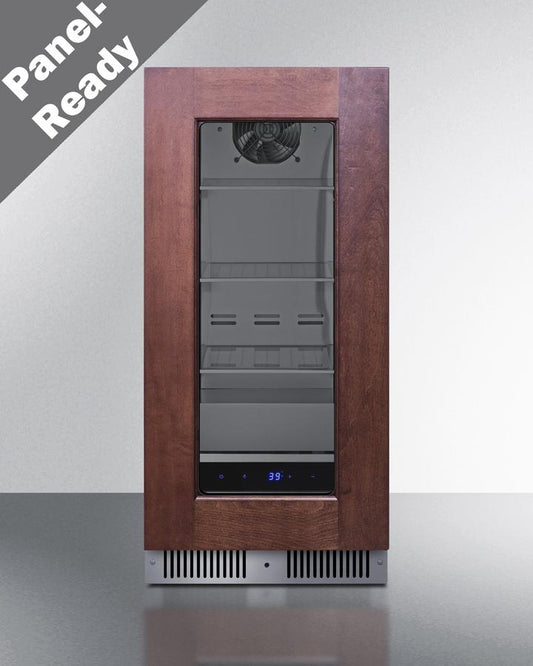 Summit SDHG1533PNR 15" Wide Built-In Beverage Center (Panel Not Included)