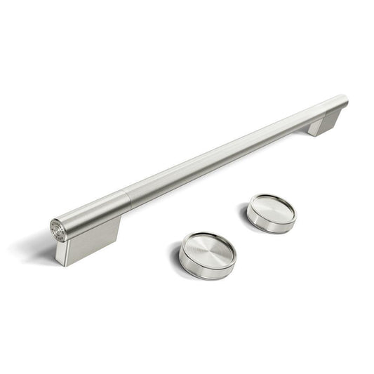 Kitchenaid W11774412 Stainless Steel Handle And Knob Hardware Accessory Kit For Kitchenaid® Single Wall Oven