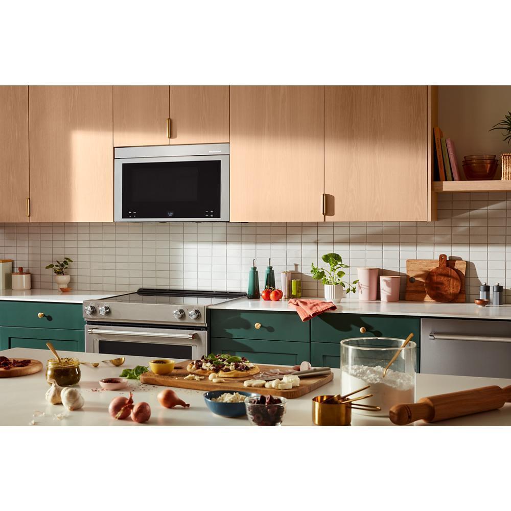 Kitchenaid KMMF530PPS Kitchenaid® Multifunction Over-The-Range Oven With Flush Built-In Design