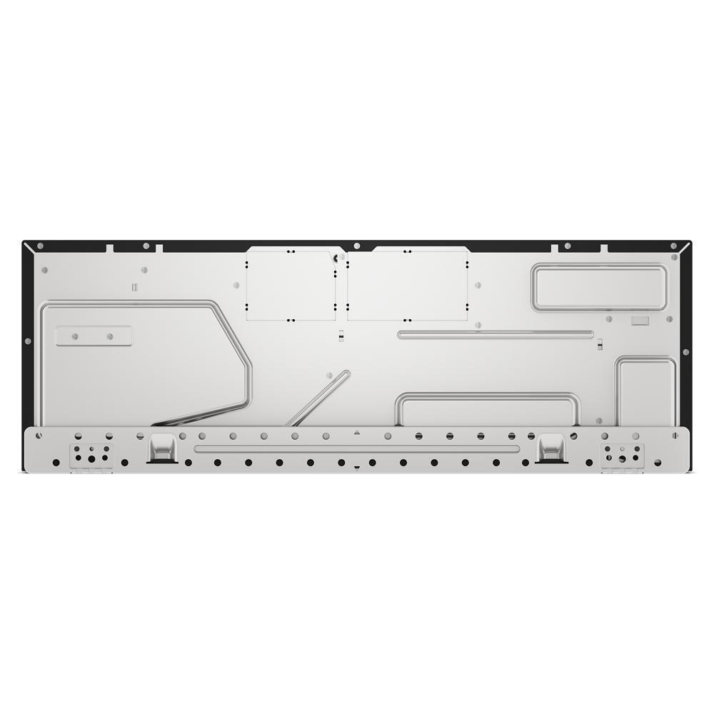 Whirlpool WMML5530RB 1.1 Cu. Ft. Smart Low Profile Microwave Hood Combination With 450 Crm 4-Speed Venting