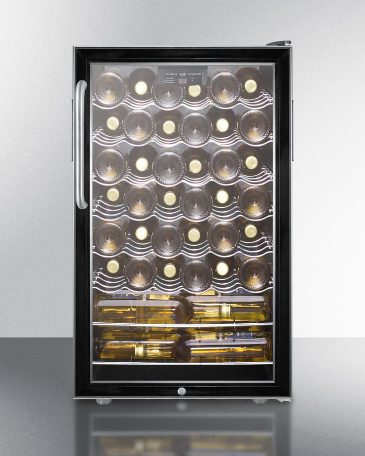 Summit SWC525L7CSS 20" Wide Built-In Wine Cellar