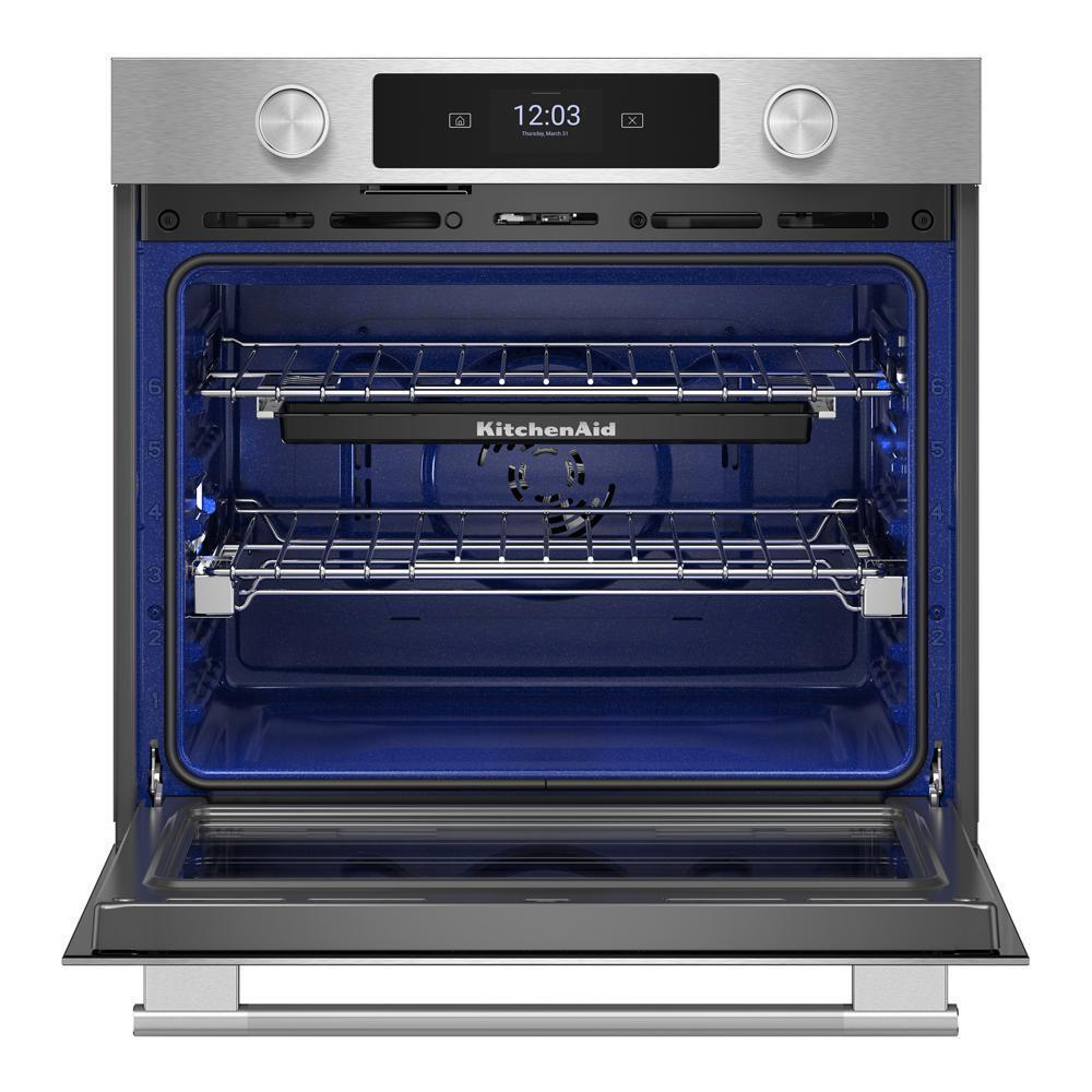 Kitchenaid KOES730SPS Smart Single Wall Oven With Assisted Cook Cycles