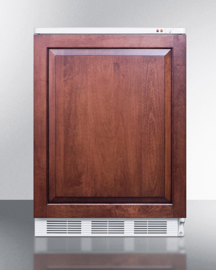 Summit VT65MBIIF Built-In Medical All-Freezer Capable Of -25 C Operation; Door Accepts Full Overlay Panels
