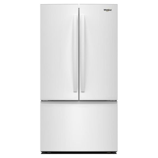 Whirlpool WRFF3136SW 36-Inch French Door Refrigerator With Ice Maker - 31 Cu. Ft.