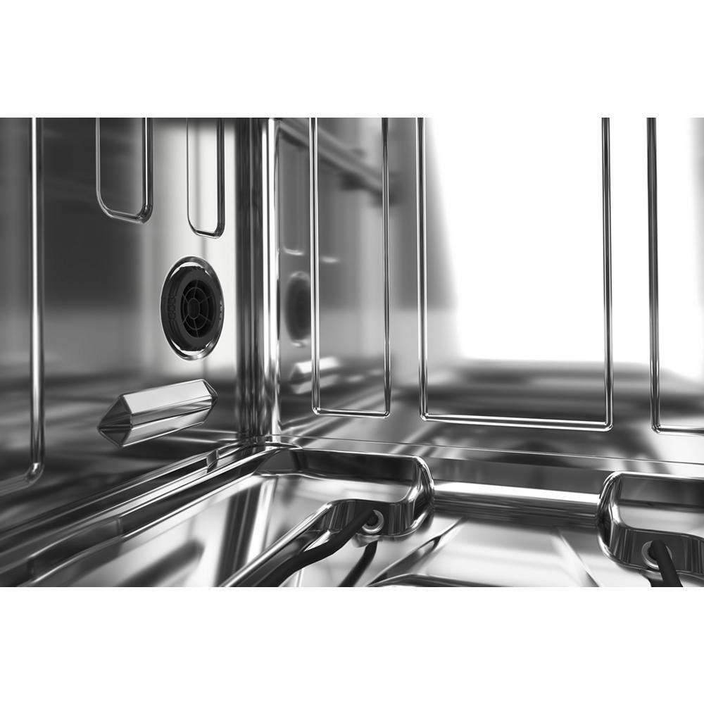 Kitchenaid KDTE304RBS Third Level Jet Rack Dishwasher With 40+ Total Wash Jets, 41 Dba