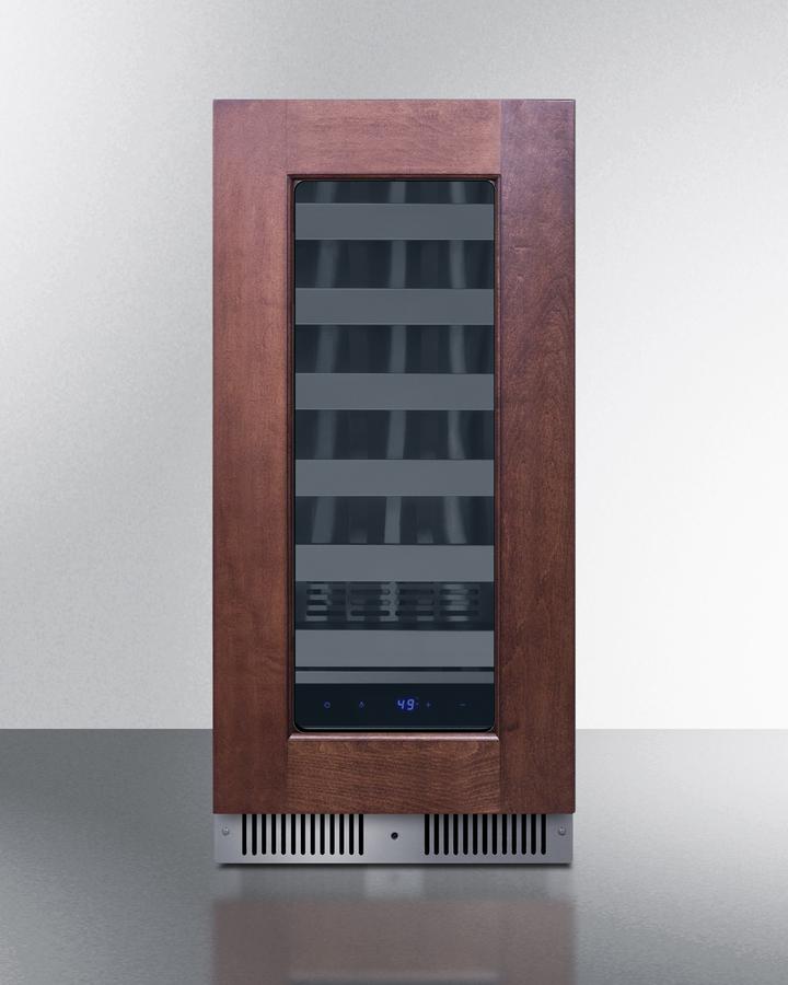 Summit SDHW1532PNR 15" Wide Built-In Wine Cellar (Panel Not Included)