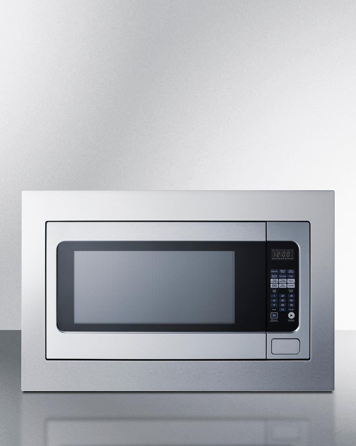 Summit TKSM30 30" Built-In Microwave Trim Kit
