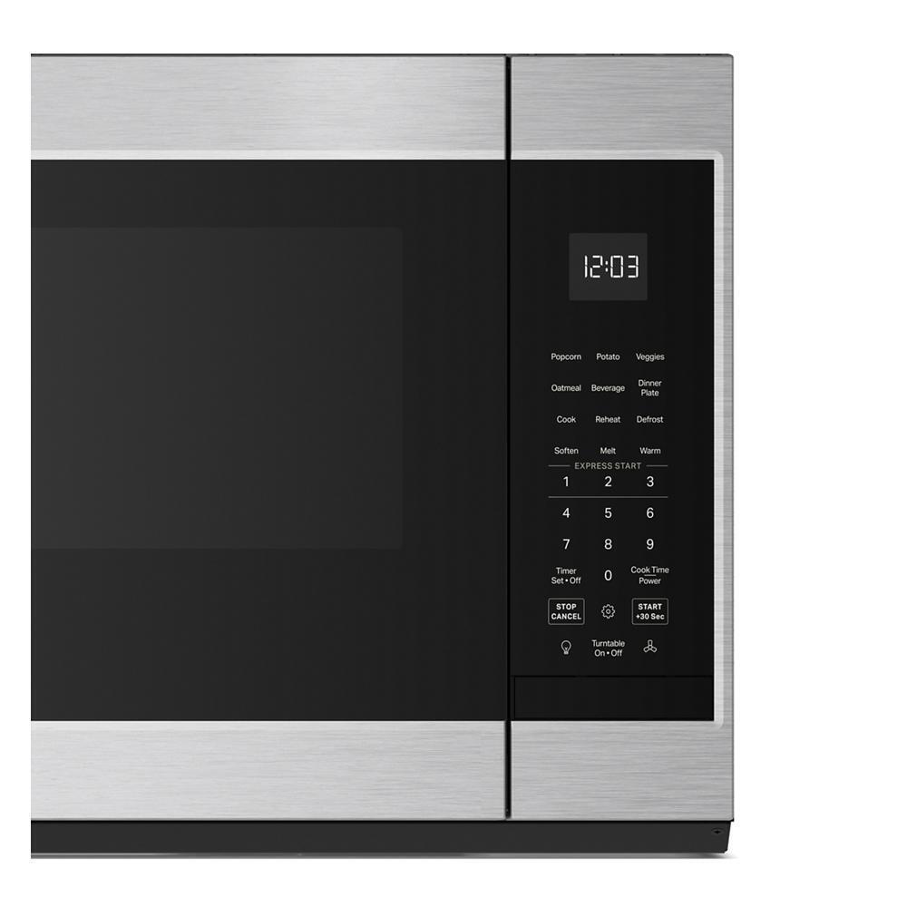 Kitchenaid KMMS130RPS 1.9 Cu. Ft. Microwave Hood Combination With Auto Functions