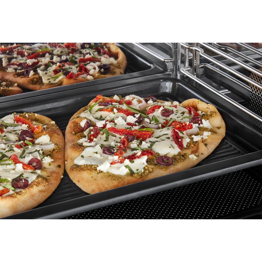 Kitchenaid KMMF530PWH Kitchenaid® Multifunction Over-The-Range Oven With Flush Built-In Design