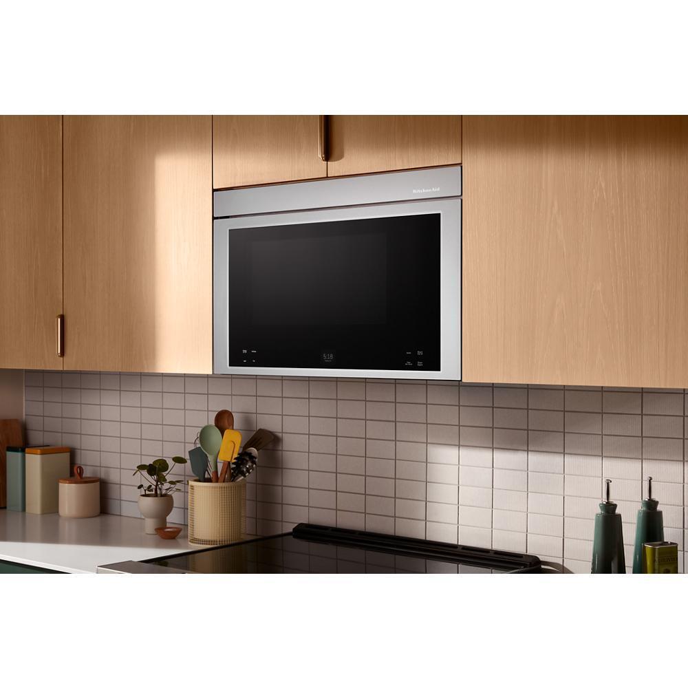 Kitchenaid KMMF530PPS Kitchenaid® Multifunction Over-The-Range Oven With Flush Built-In Design