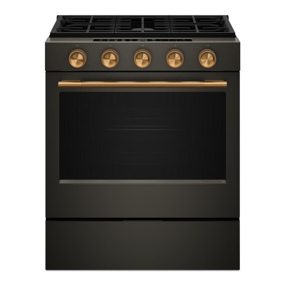 Kitchenaid W11773967 Bronze Handle And Knob Hardware Accessory Kit For Kitchenaid® Slide-In Convectionrange