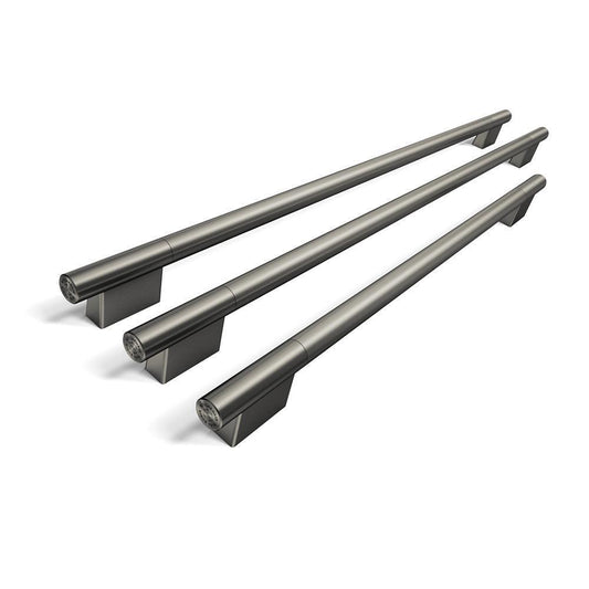 Kitchenaid W11777176 Black Ore Handle Hardware Accessory Kit For Kitchenaid® French Door Refrigerator
