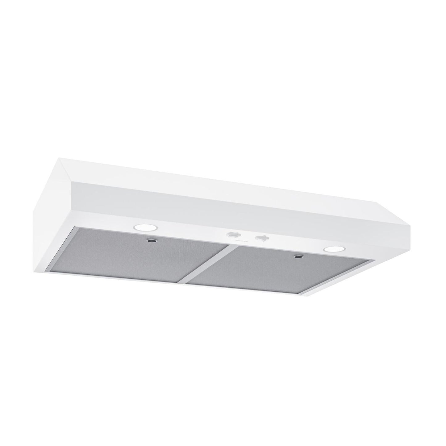 Broan GLA1303WW Broan-Nutone 30-Inch Under Cabinet Range Hood, Energy Star, 350 Max Blower Cfm, White
