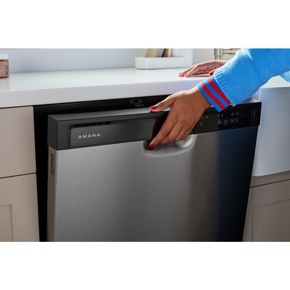 Amana ADFS2524RS Amana® Dishwasher With Midnight Interior