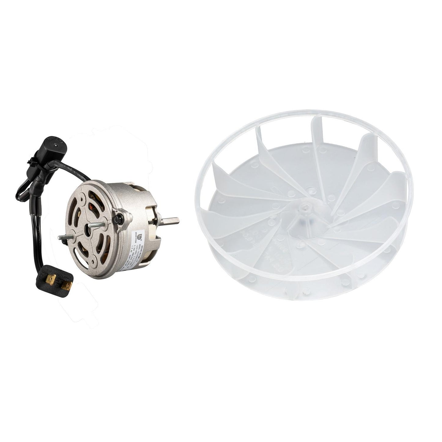 Broan BP28R Broan-Nutone® Genuine Replacement Motor/Wheel For 70 Cfm Bathroom Fans, Fits Select Models