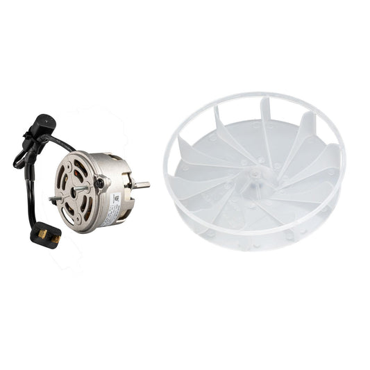 Broan BP28R Broan-Nutone® Genuine Replacement Motor/Wheel For 70 Cfm Bathroom Fans, Fits Select Models