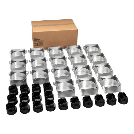 Broan 6884EH Broan-Nutone® Housing Pack For 1688Ef And 1696Nef (Damper And 4" Plastic Duct Connector Included)