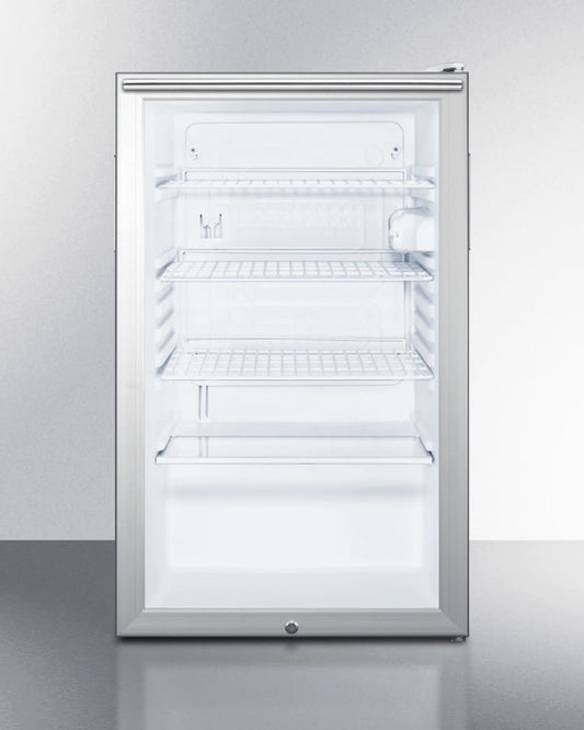 Summit SCR450LBI7HH 20" Wide Built-In All-Refrigerator