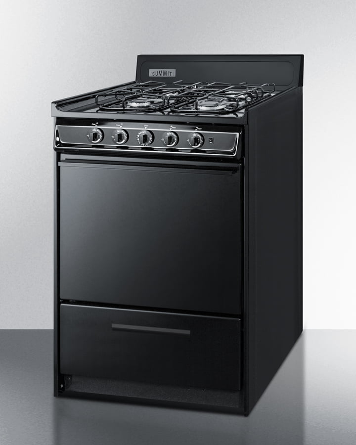 Summit TTM6107CS 24" Wide Gas Range