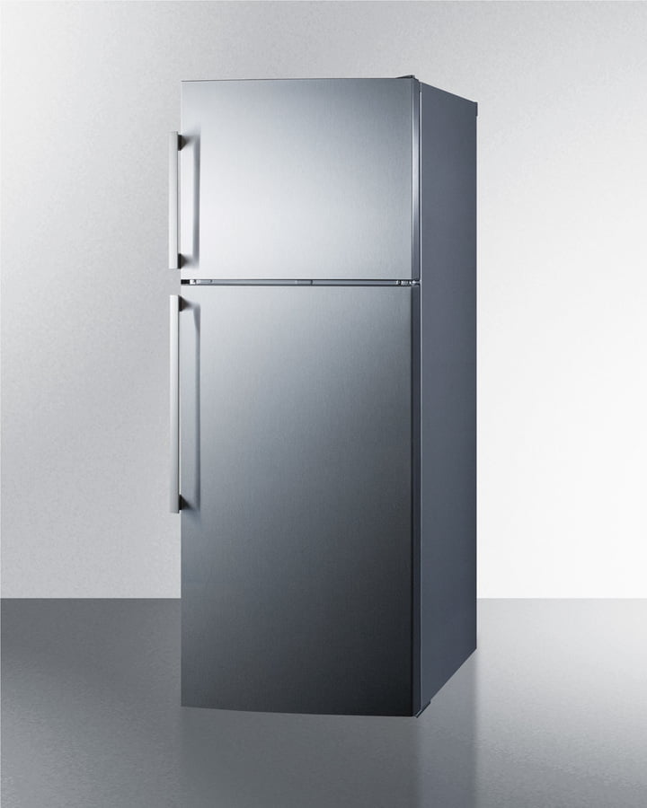 Summit FF1511SS 28" Wide Top Mount Refrigerator-Freezer