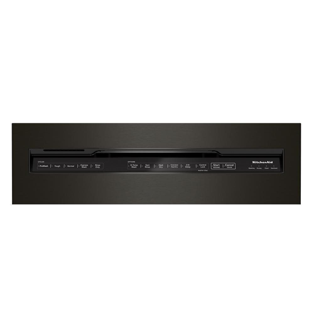 Kitchenaid KDFE304RBS Third Level Jet Rack Dishwasher With 40+ Total Wash Jets, 41 Dba