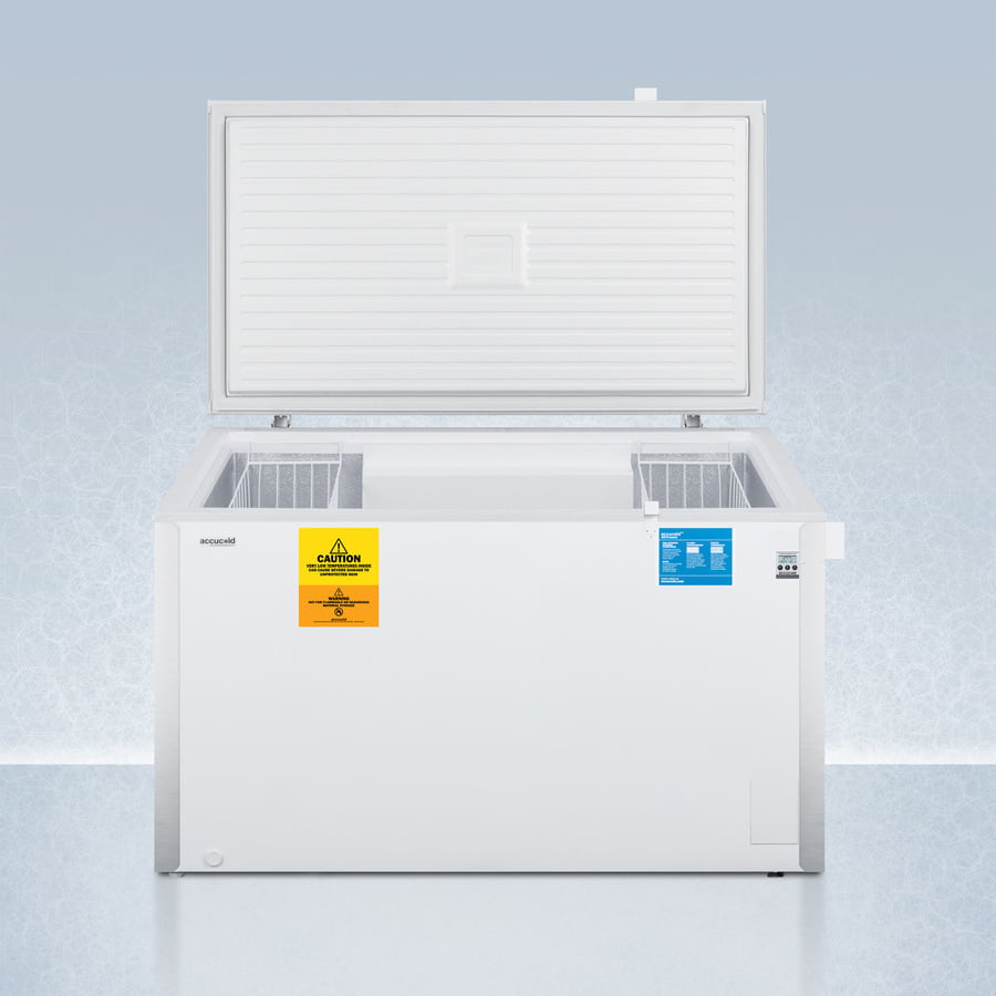 Summit VLT1250IB Laboratory Chest Freezer Capable Of -35 C (-31 F) Operation With Dual Blue Ice Banks