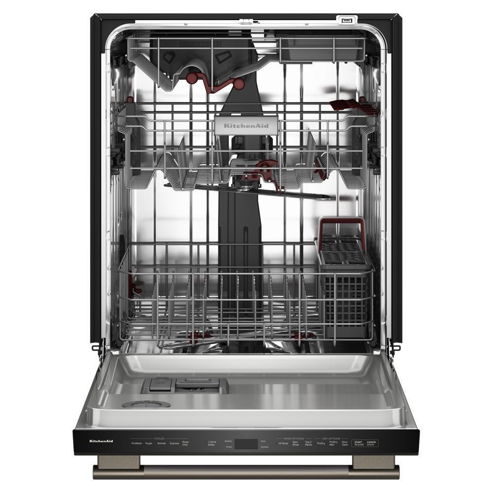 Kitchenaid KDTS724SBE 360(Degree) Max Jets&#8482; Third Rack Dishwasher With Advanced Prodry&#8482; System And Ultra-Bright Led Lighting, 44 Dba