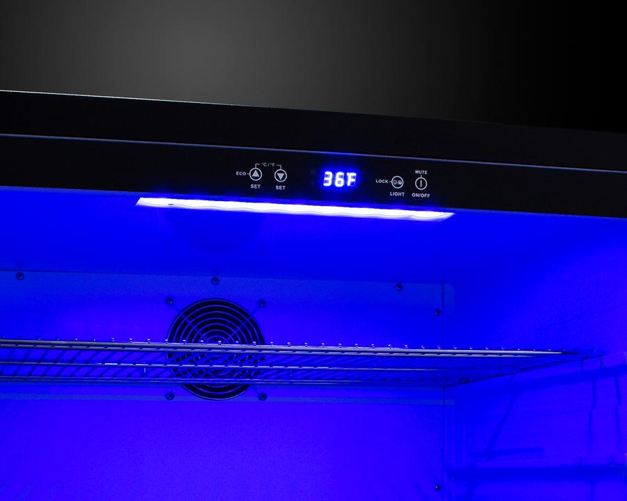 Summit FF27BSSADALHD 27" Wide Built-In All-Refrigerator, Ada Compliant