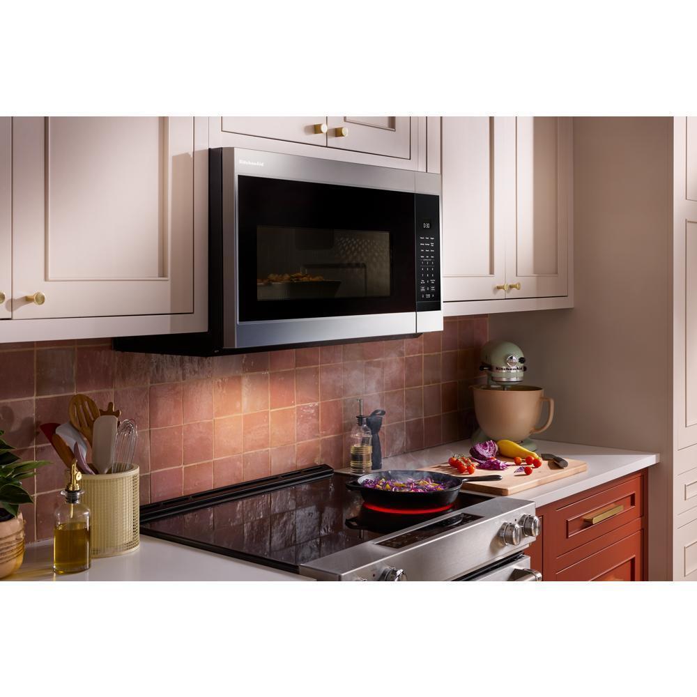 Kitchenaid KMMS130RPS 1.9 Cu. Ft. Microwave Hood Combination With Auto Functions