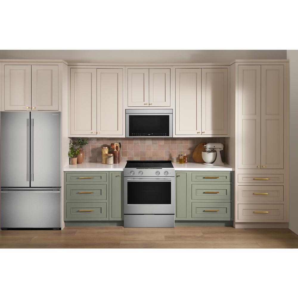 Kitchenaid KSES530SPS 5.3 Cu. Ft. Smart Slide-In Electric Range With Two Even-Heat&#8482; Hyper Elements And Convection Cooking Modes