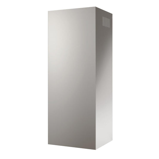 Broan AEBWSBLS Optional Ducted/Non-Ducted Flue Extension In Black Stainless For Broan Bws Series Range Hoods