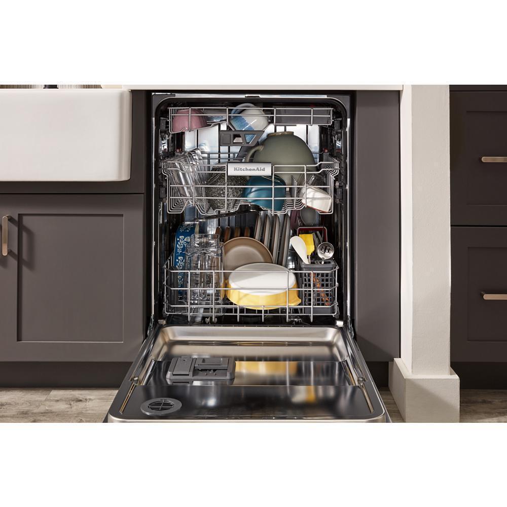 Kitchenaid KDTE304RBS Third Level Jet Rack Dishwasher With 40+ Total Wash Jets, 41 Dba