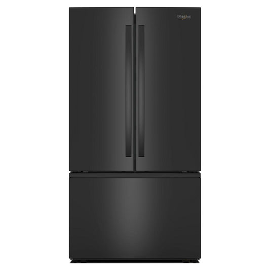 Whirlpool WRFF3336SB 36-Inch French Door Refrigerator With Interior Water Dispenser - 31 Cu. Ft.