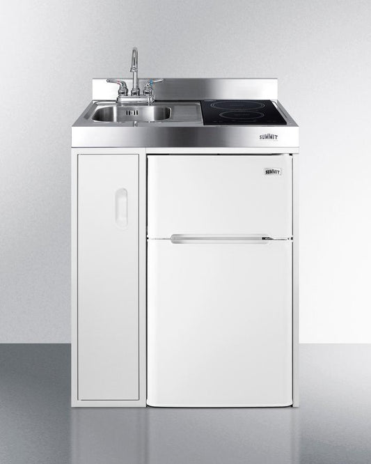 Summit C30IND 30" Wide All-In-One Kitchenette