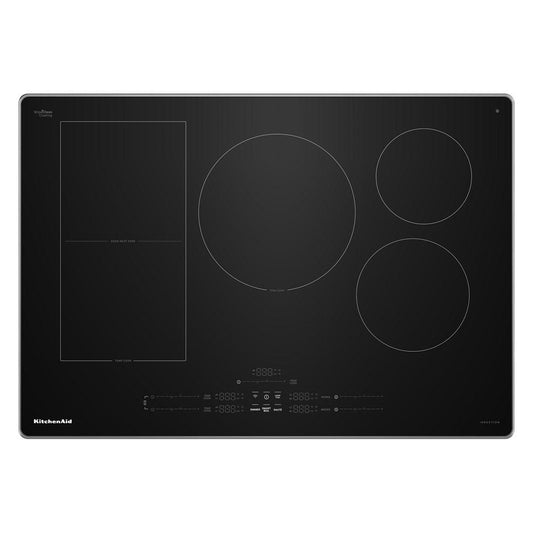 Kitchenaid KCIT730SSS 30" Temp Cook&#8482; Induction Cooktop With 5 Cooking Zones