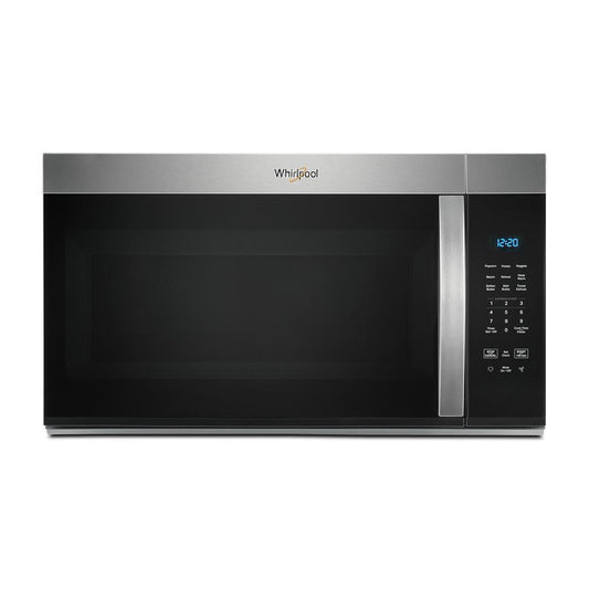 Whirlpool WMMS3130RS 30 W 1.7 Cu. Ft Over The Range Microwave With 1000-Watts Cooking Power