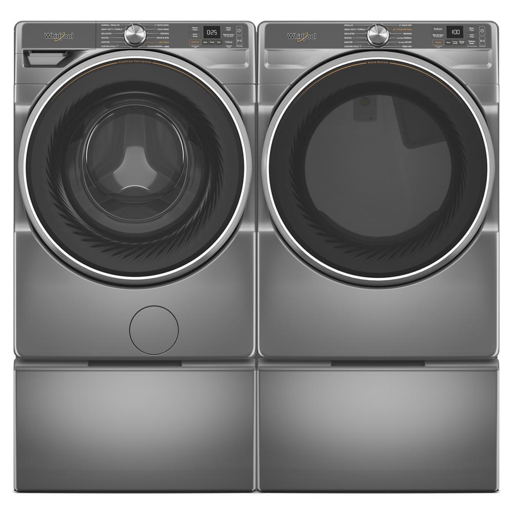 Whirlpool WFP2715RR 15.5" Pedestal For Front Load Washer And Dryer With Storage