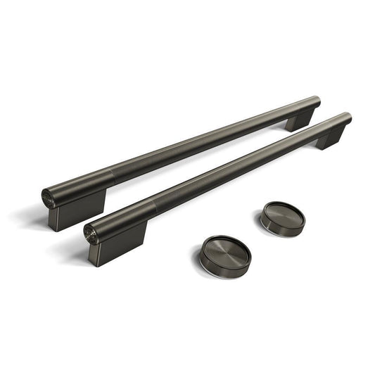 Kitchenaid W11774415 Black Ore Handle And Knob Hardware Accessory Kit For Kitchenaid® 30" Double Wall Oven & Microwave Combo