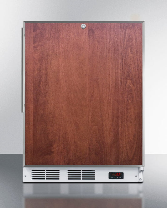 Summit VT65MLBIFRADA Ada Compliant Built-In Medical All-Freezer With Lock, Capable Of -25 C Operation; Door Accepts Panels