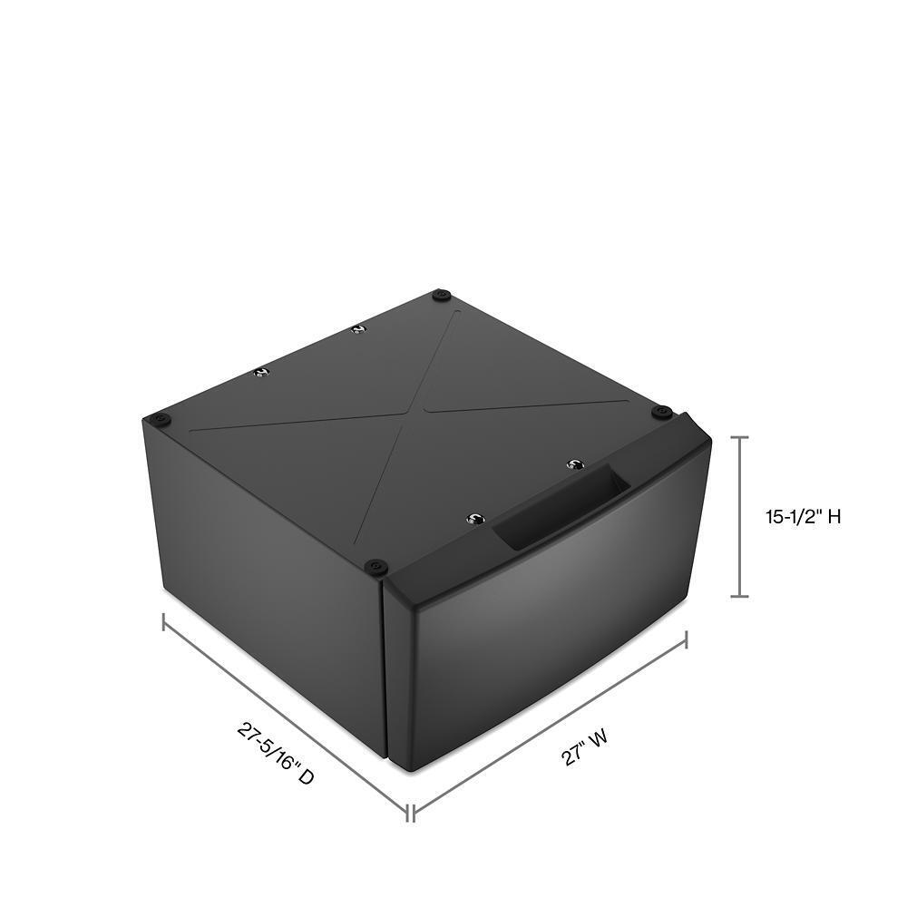 Whirlpool WFP2715RU 15.5" Pedestal For Front Load Washer And Dryer With Storage