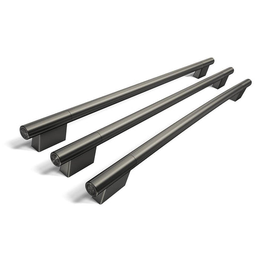 Kitchenaid W11777156 Black Ore Handle Hardware Accessory Kit For Kitchenaid® French Door Refrigerator